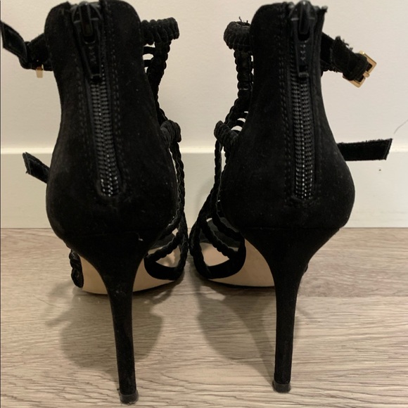 Aldo Sinfony Braided Cage Heels - Picture 3 of 3